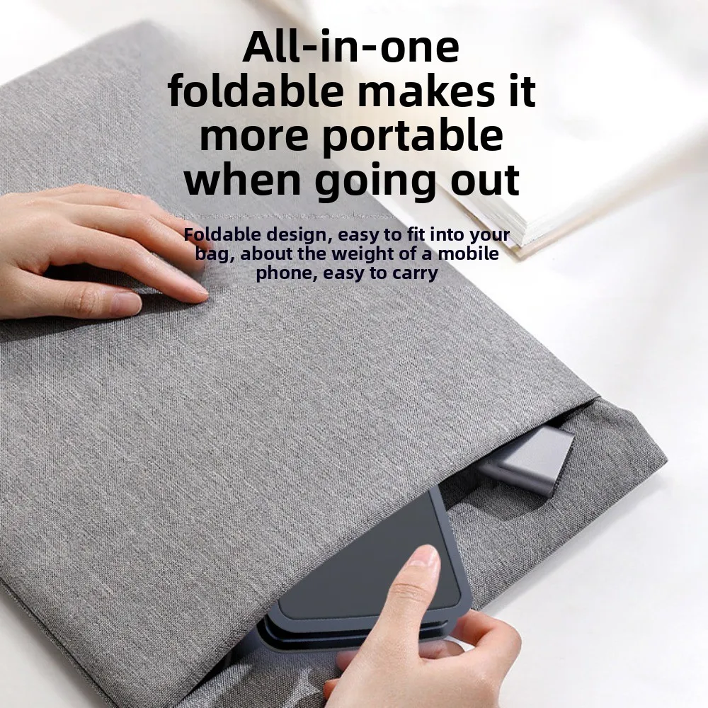 

Foldable Mobile Phone Holder Portable Adjustable Mobile Phone Stand Metal Non-slip Table Cell Phone Bracket Mobile Phone