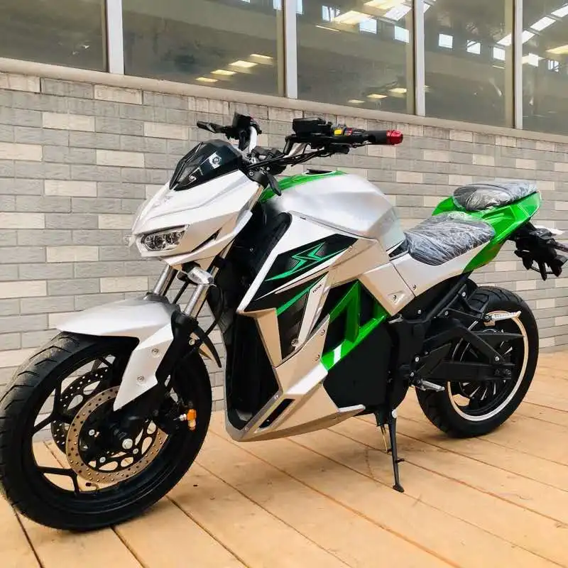 STLF Racing Motorcycle دراجة نارية كهربائية عالية السرعة مع بطارية 72 فولت