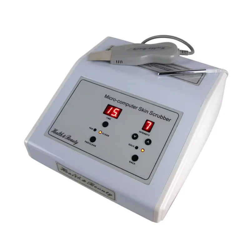 

Handheld Skin Exfoliator Scrubber Skin Care Face Exfoliator Ultrasonic Facial Peeling Device Ultrasonic Face Cleaning