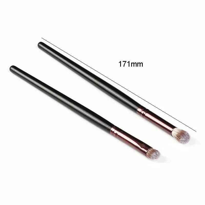 Tay Cầm Bằng Gỗ Nylon Mềm Tóc Eyeshdow Cọ Trang Điểm Mắt Brow Mũi Bóng Pha Trộn Che Khuyết Điểm Mặt Chi Tiết Mỹ Phẩm Cọ