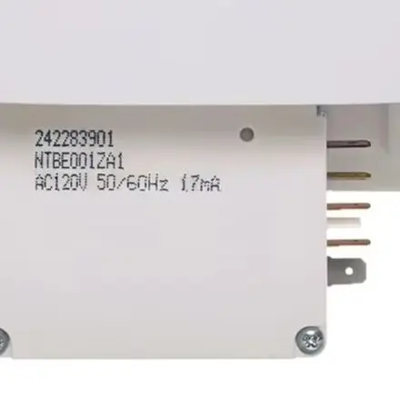 Refrigerator Air Damper 242303001 Temperature Control Valve Fits Crosley= Compatible Brands Solves Insufficient Cooling H1 Faual