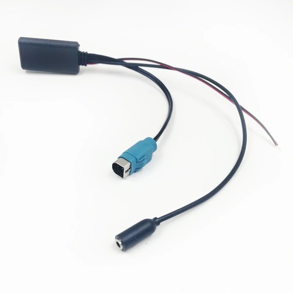 Biurlink Für Alpine KCE-236B Autoradio KCE-236B 9870 9872 Radio Bluetooth Adapter Mikrofon AUX-IN Audio Gerät – Detail 2