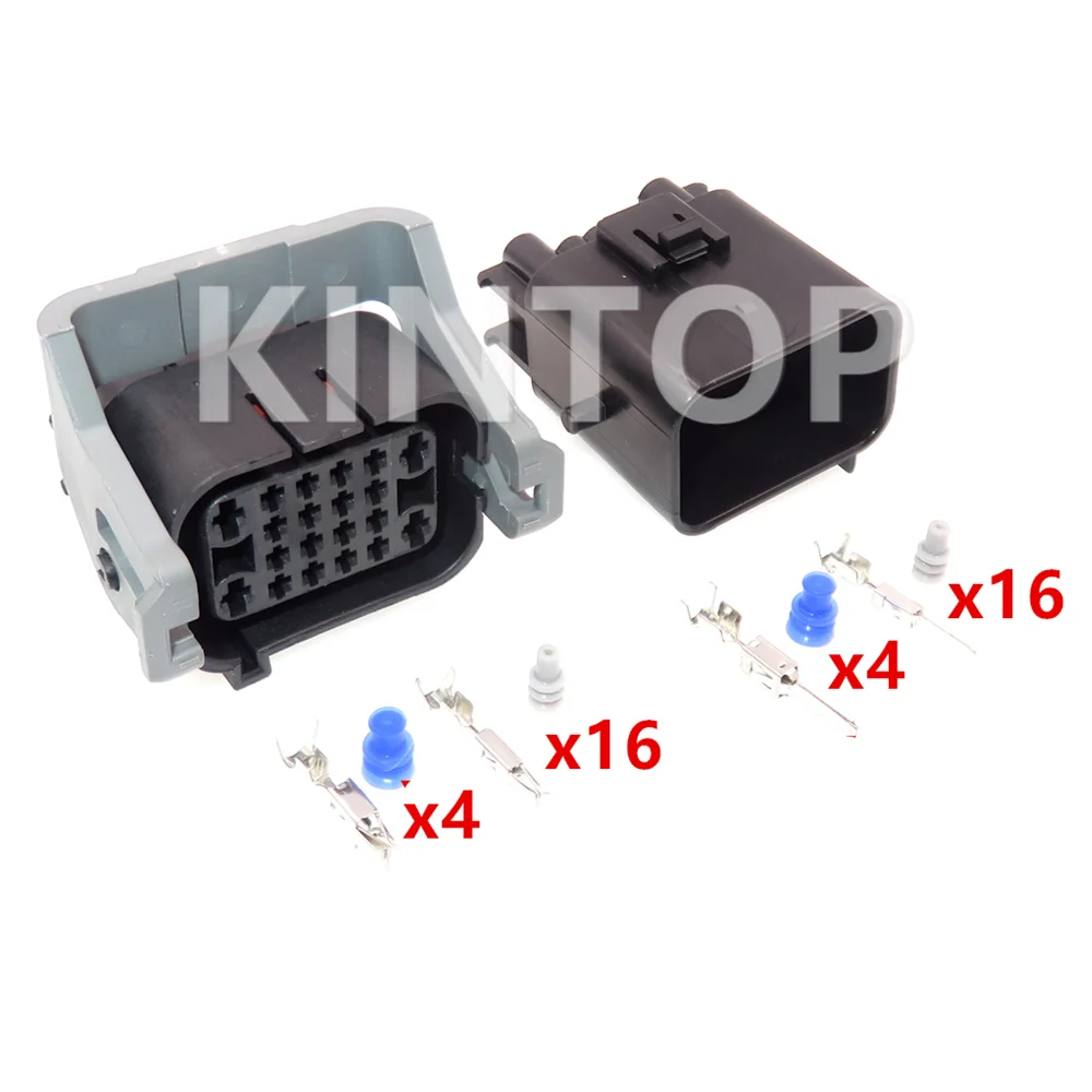 1 Set 20 Pins 936777-2 Auto Modification Composite Connector Accessories Car Engine Cable Waterproof Socket AC Assembly 936780-2