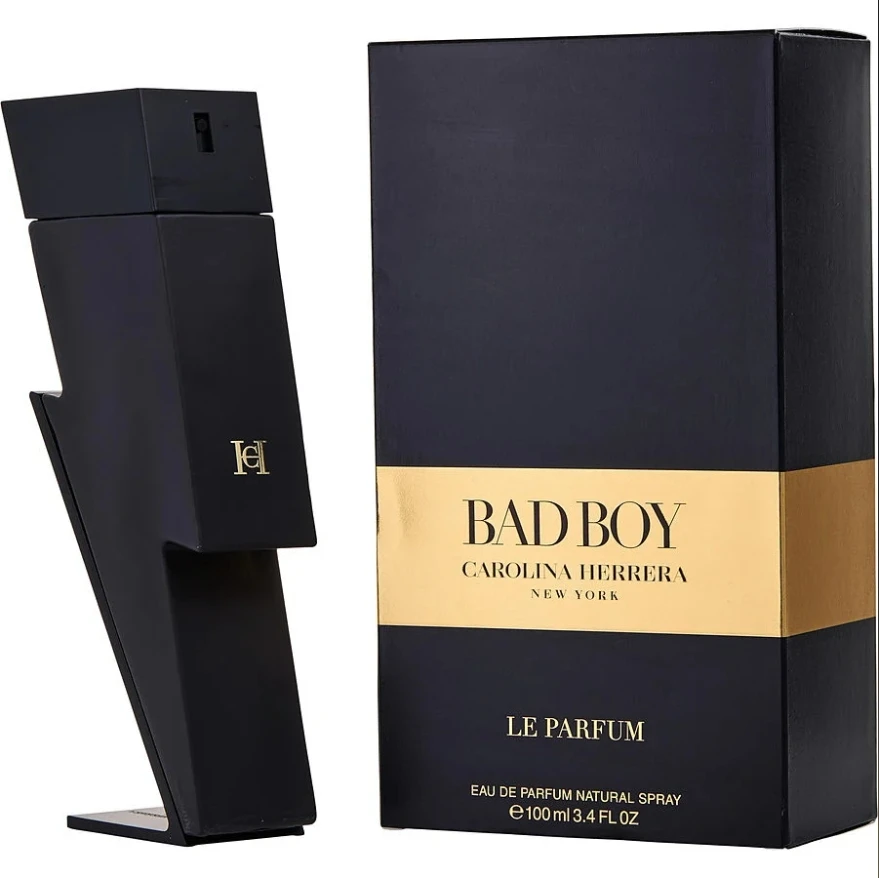 Carolina Herrera Ch Bad Boy Le Parfum for men Eau De Parfum Spray 100ml