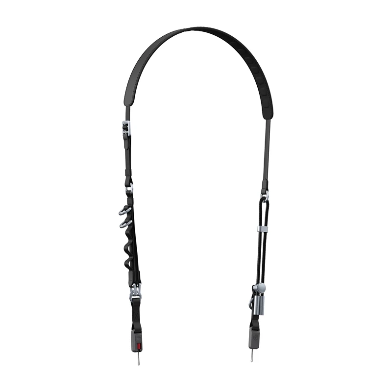 Ulanzi YF01 Y-Flex sangle avec boucle à dégagement rapide 3-en-1 bandoulière câble de chargement pour prises de vue d'appareil photo de voyage en plein air