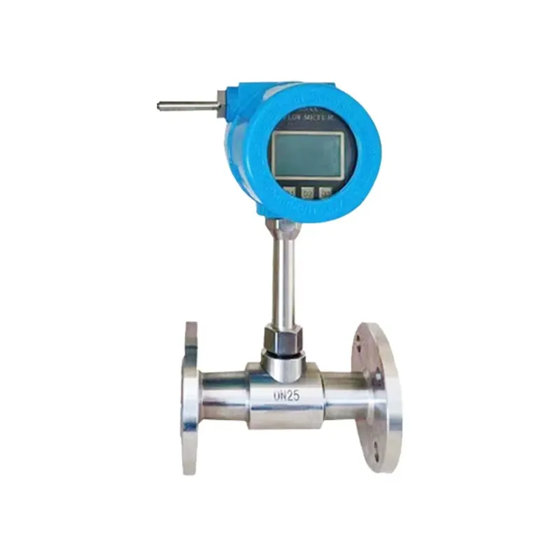 Aice Tech High Quality 1.0% Precision Ammonia Gas Flow Meter Digital Air Thermal Mass Flowmeter