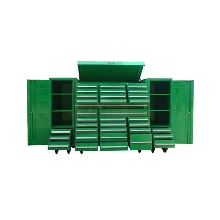 Rolling Tool Box Set Cabinet Garage Metal Tool Trolley Workshop Storage