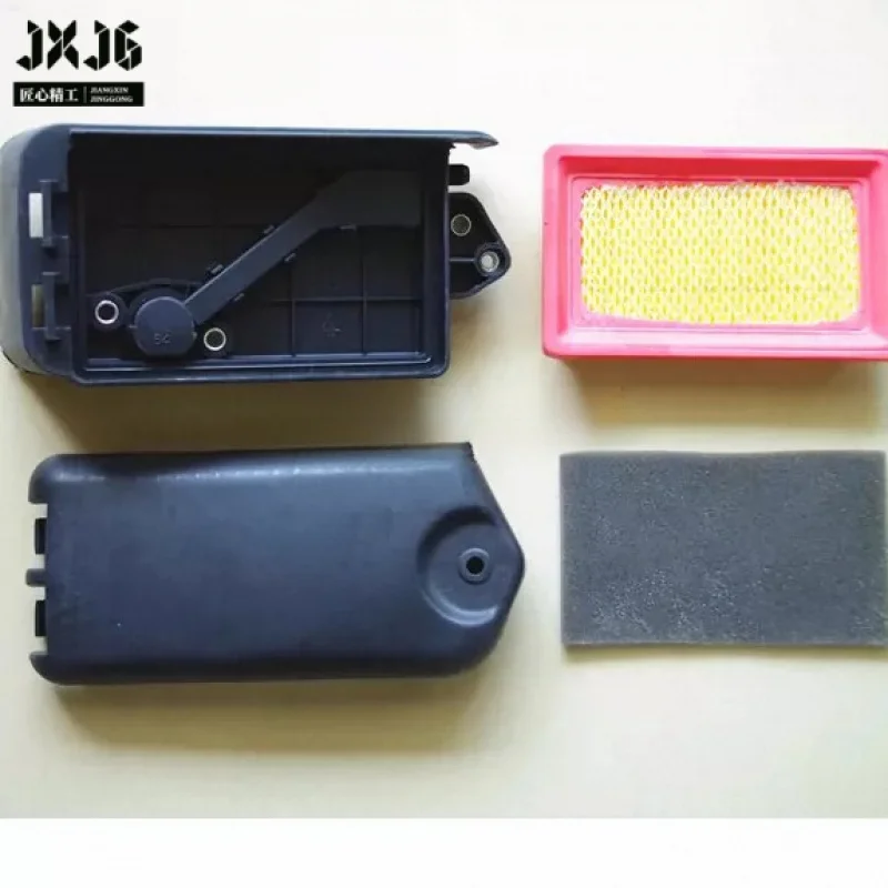 XMSJ Air Filter Assembly Filter Element for World 1P68F 163Cc 1P70F 173Cc Lawn Mower Engine Replacement Spare Parts