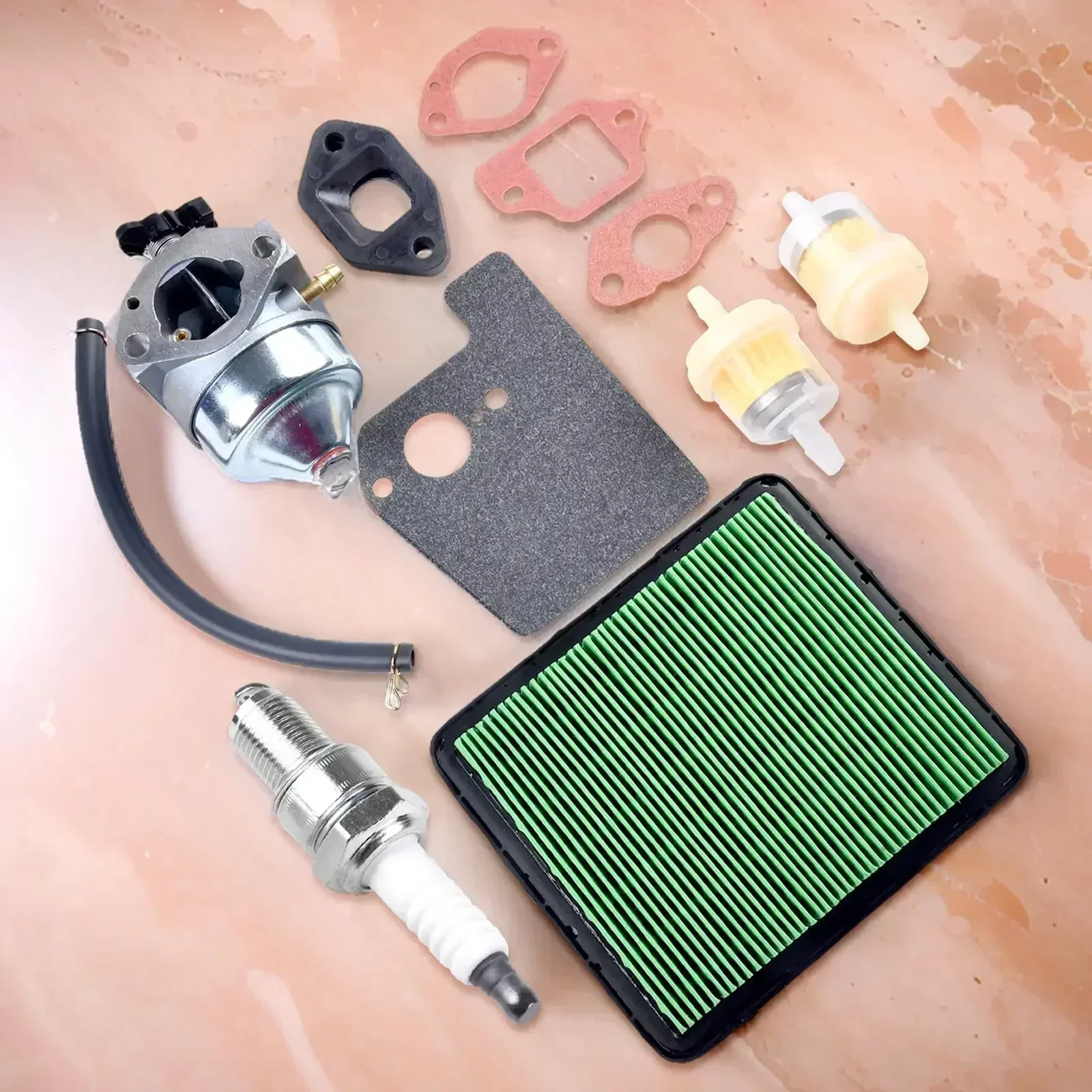 

16100Z0Y813 для карбюратора Honda, совместимый с GCV190 GCV190A GCV190LA HRB217 HRX217, запасная часть для газонокосилки