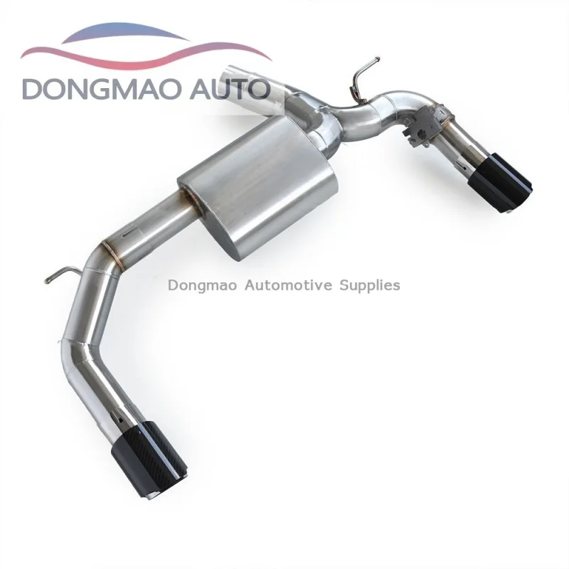 For BMW 230i 240I 225i 230 240 225 B48 2.0t 2016-2020 exhaust pipe exhaust valve with valve cat back exhaust performance exhaust