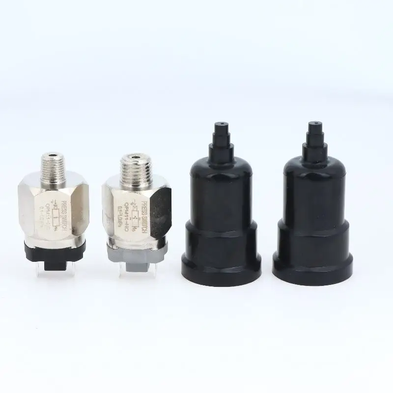 1Pcs QPM11 Air Pressure Switch G1/8 G1/4 Port NO NC 0.1‑1Mpa Adjustable Diaphragm Hydraulic Controller