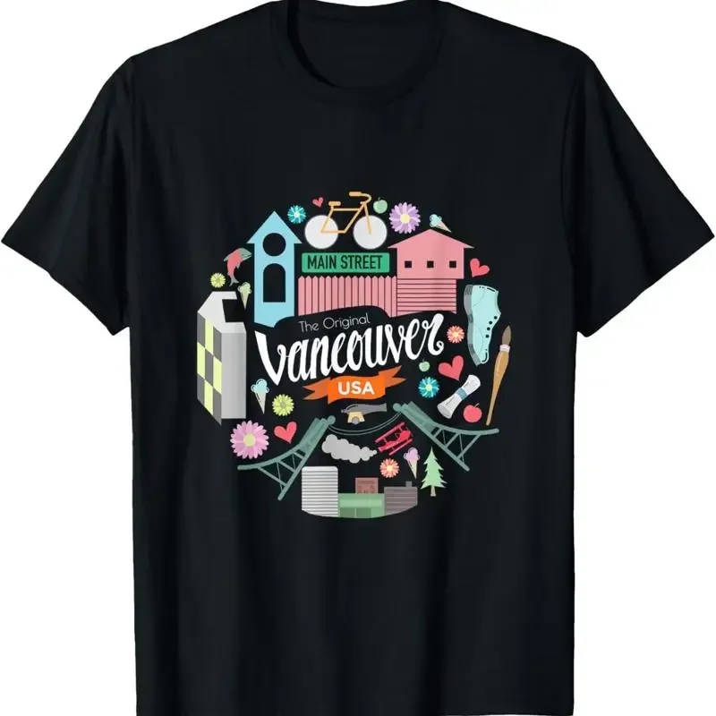 Vancouver United States T Shirt
