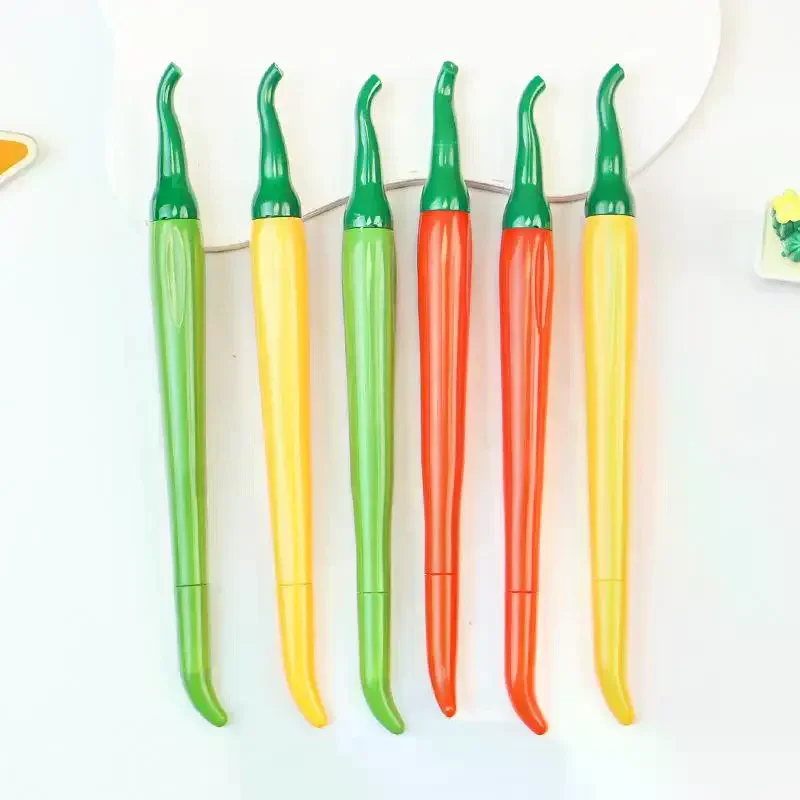 Cayenne Gel Pens Simulation Series 3/5Pcs  Unusual Design Creative Writing Pens School Office Use