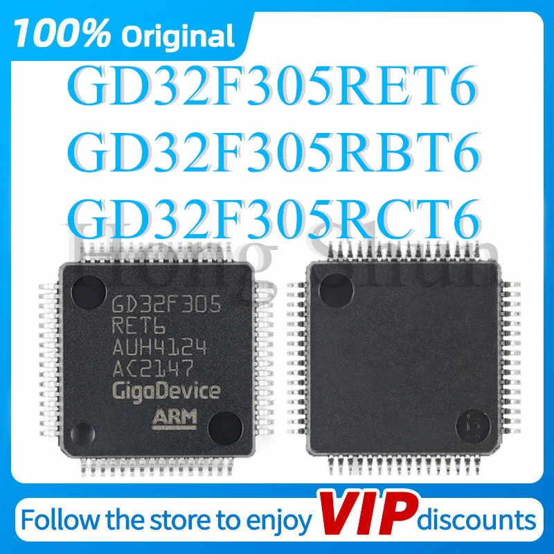 

GD32F305RET6 GD32F305RBT6 GD32F305RCT6 Original Product