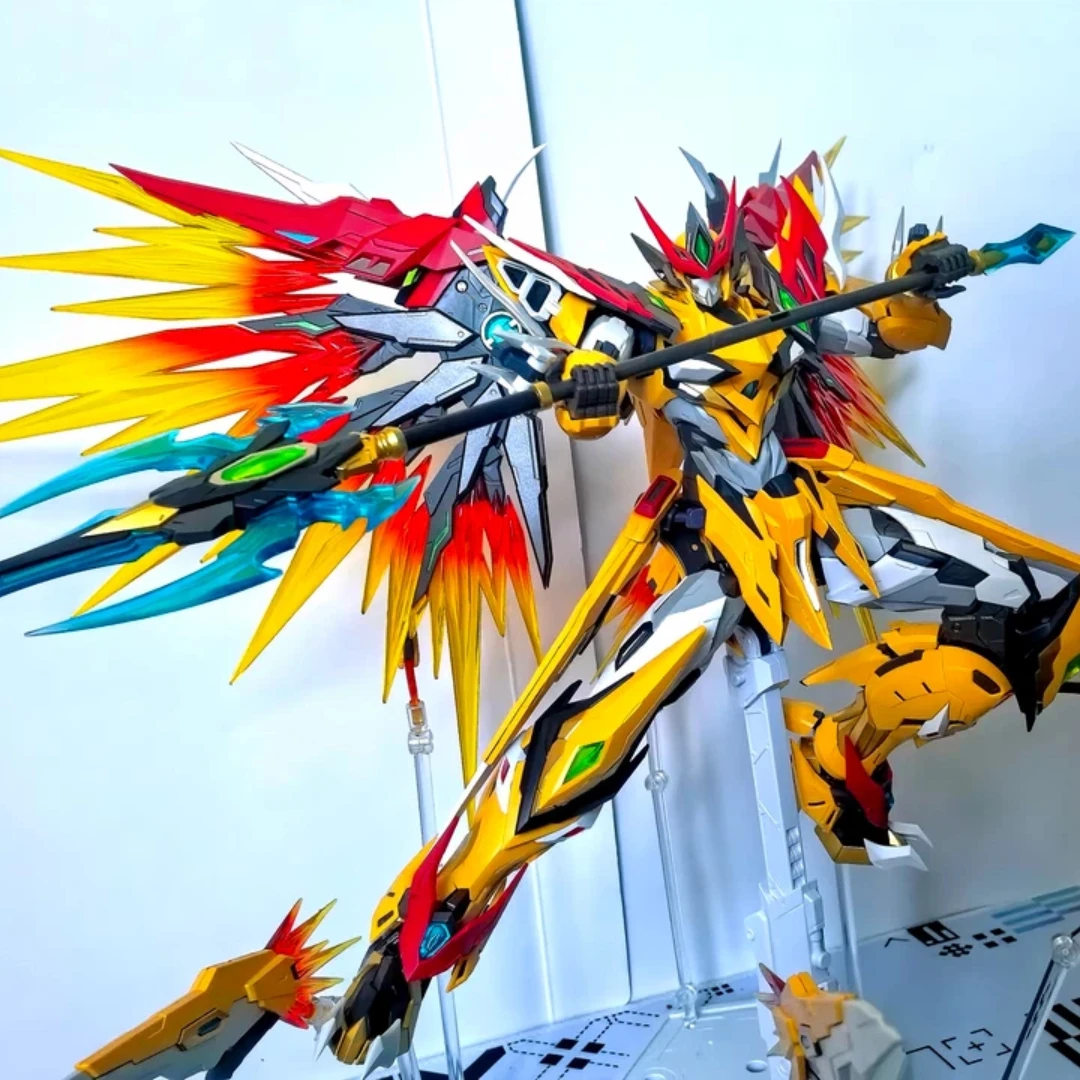 

Motor Nuclear Assemble Baiqi Star Armor Soul Will Be Passed On To Create The Alloy Wing Model Of Mecha Super Playable