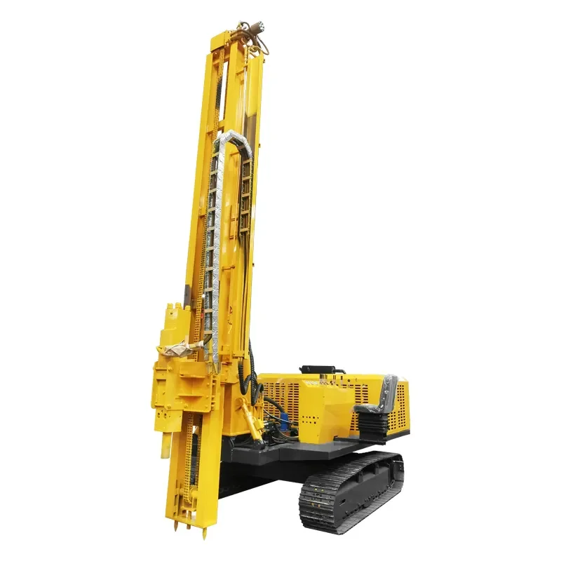 

Solar Piling Machine Hydraulic Crawler Pile Driver Screw Pile Driver