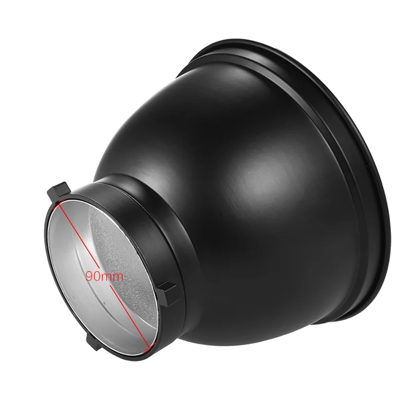 -A25M 7-Zoll 18CM Fotografie Standardabdeckung Fotografie Standardabdeckung mit 60 °   Honeycomb Forbowens Mount Studio Strobe Flash Li