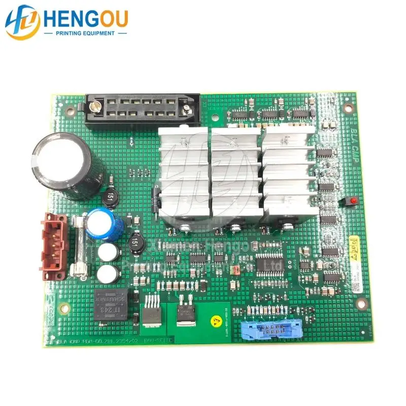 98.198.1153 00.781.2354 Hengoucn GTO52 model use 50W gto machine motor drive board BLA-CMP motor circuit board