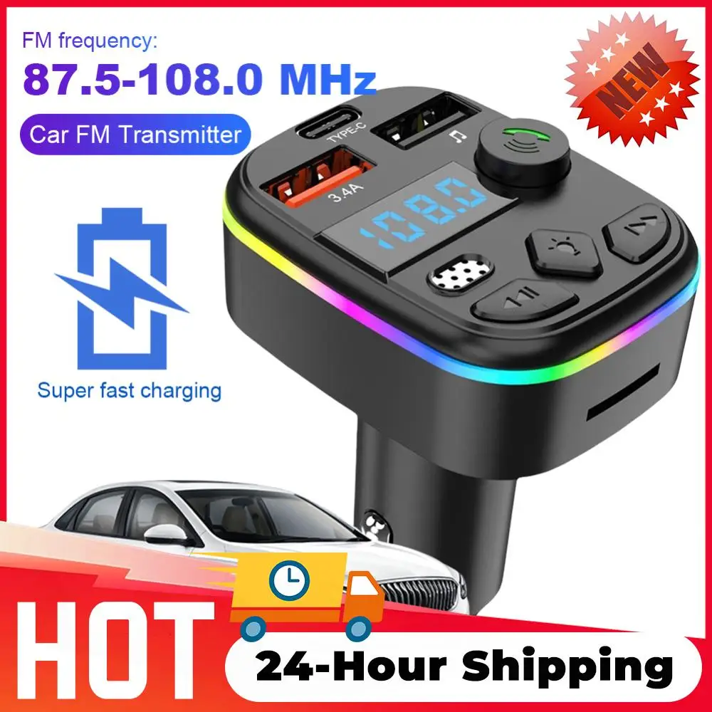 Bluetooth 5.3 Fm Tr…