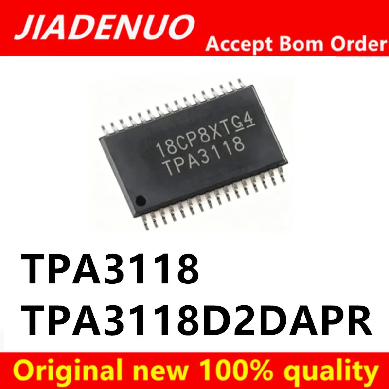 (5-10piece)100% New TPA3118D2DAPR TPA3118 sop-32 Chipset