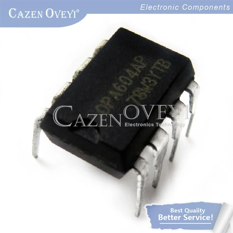 5pcs/lot EL6N137 6N137 EL6N138 6N138 OPA604AP OPA604 A6351A A6351 DIP-8