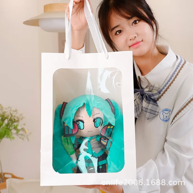Sega Miku Fufu Pluche Pop 16e Verjaardag Herdenkingseditie Schattig Anime Verzamelbaar Verjaardagscadeau voor Meisjes Valentijnsdag