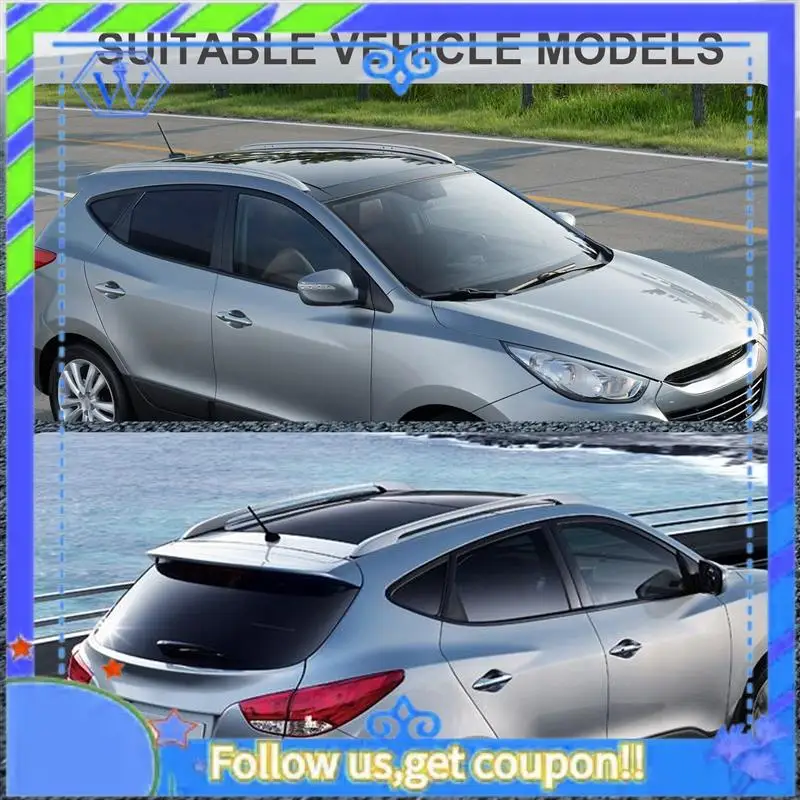 

Luggage Rack Cover For Hyundai IX35 TUCSON Half-View Sunroof Roof Rack Cover 872612S000 872622S000 872512S000 872522S000