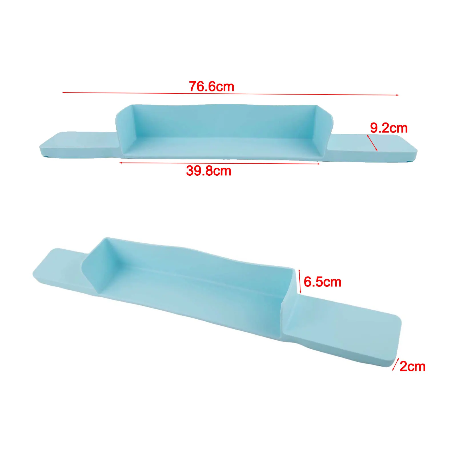 

Bathroom Organization Grey Silicone Splash Guard Water Spill Prevention Solution Water Water Spill Preventer Safe Heat-resistant