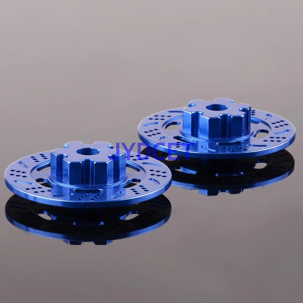 #8569 Aluminum Wheel Hubs Hex Disc Brake Rotors For RC Traxxas 1/7 Unlimited Desert Racer UDR 85076-4 85086-4 Upgrade