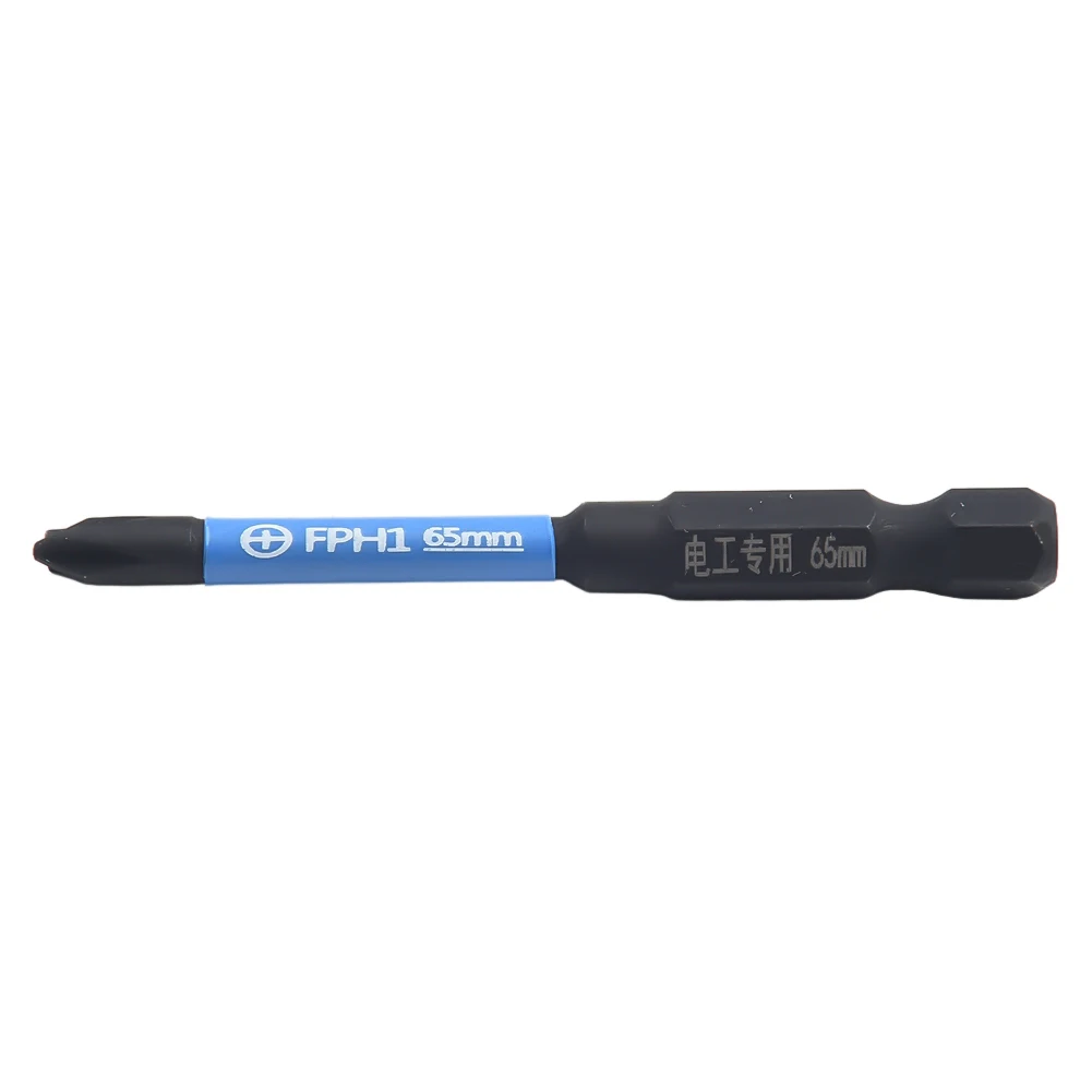 

Rust Proof Screwdriver Bit Screwdriver Bit With Magnetism 65-110mm Alloy Steel Cross Screwdriver Bit For Electrician