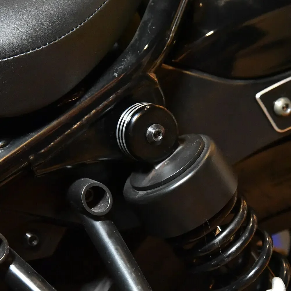 Motorcycle CNC Rear Shock Absorbers Cap Fork Springs Guard Cover For Honda Rebel CMX300 CMX500 CMX300/500 2017-2023