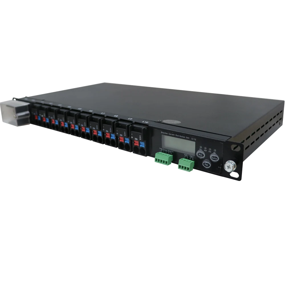 Smart DC Load Manager for Telecom Industry