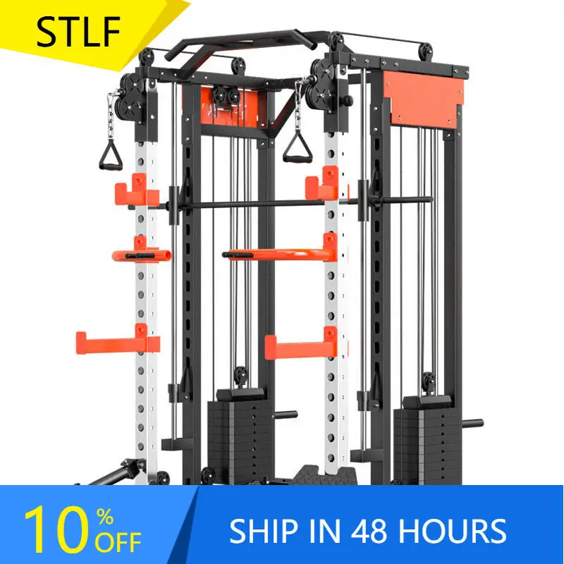 YTYIN Hot Wholesale Commercial Multi-function Bird Trainer Gantry Frame Fitness Equipment Smith Machine Comprehensive Tr