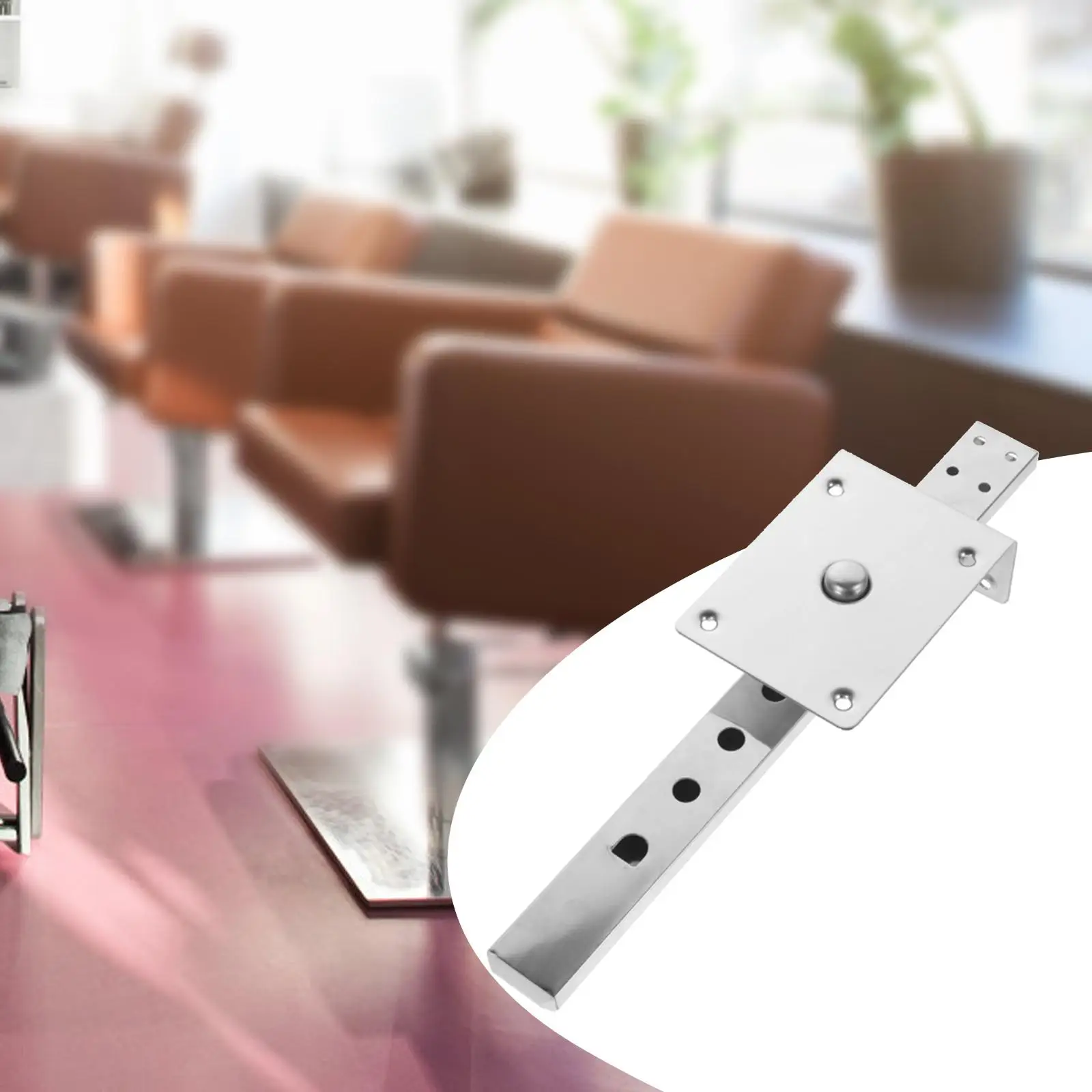 Kapper stoel hoofdsteun beugel, metalen hoofdsteun ondersteuning salon stoel onderdelen, professionele kapper accessoire eenvoudige installatie