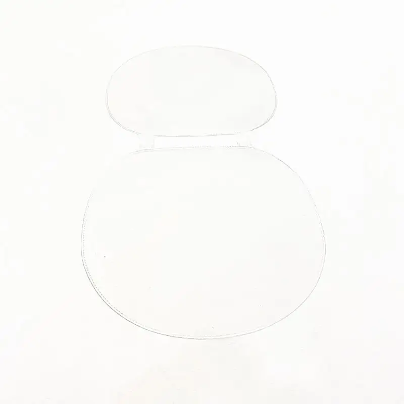 652F مضرب تنس الطاولة، واقي مضرب تنس الطاولة، طبقة مزدوجة الجوانب مقاومة للخدش #5