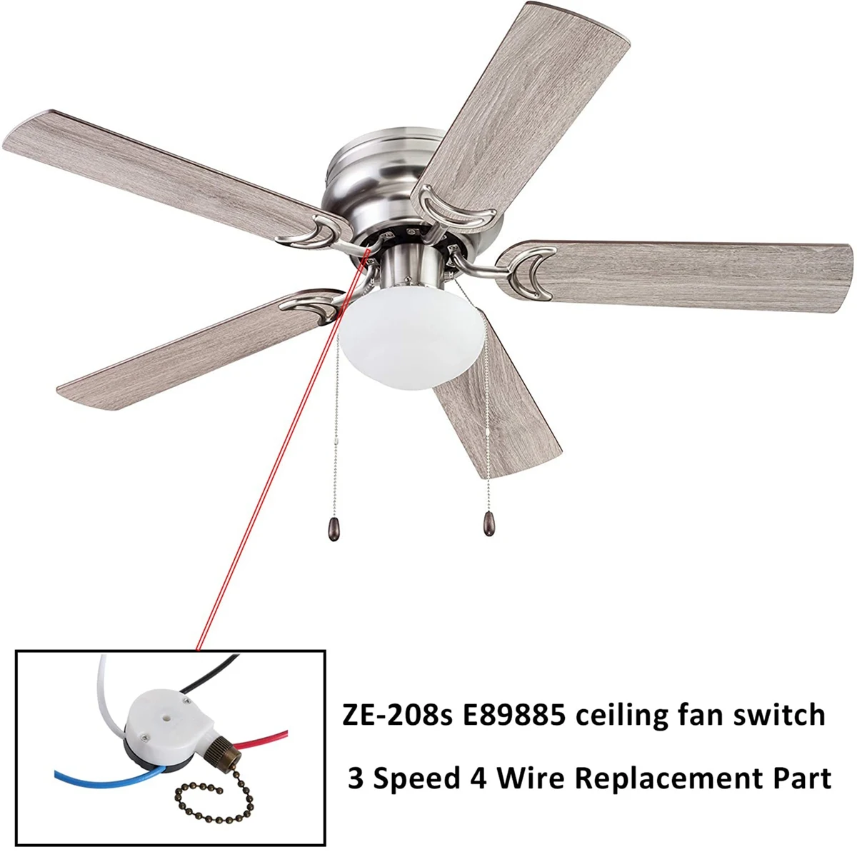 Reliable 2 Pcs Fan … - image