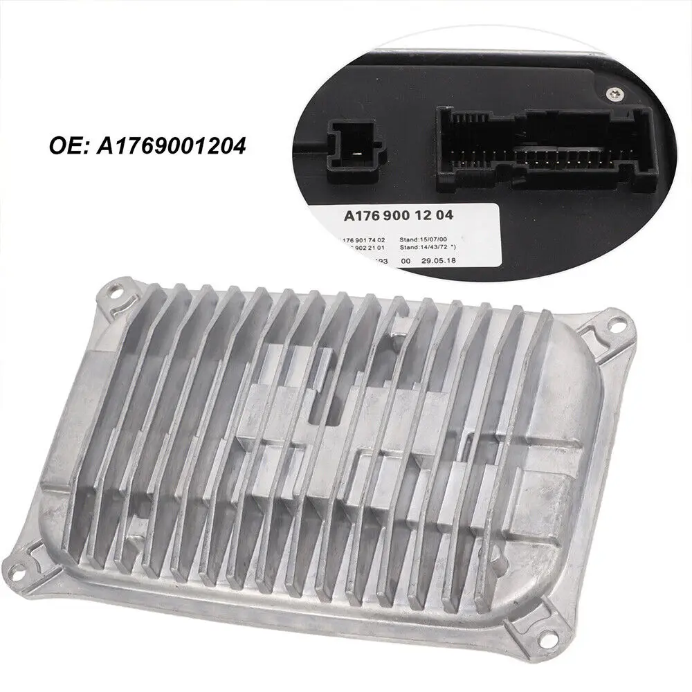 

For Mercedes CLA W176 W117 W156 Light Emitting Diode Headlight Control Module A1769001204 Ballast Unit