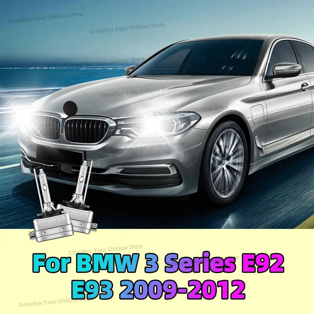 

2x автомобильные лампы HID D1S для BMW 3 серии E92 E93 2009 2010 2011 2012 HID ксеноновые фары 6000K 8000K 10000K 35W