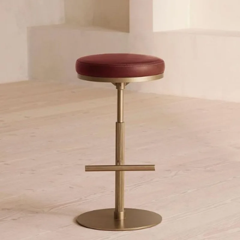 High Bar Stool Set Ipolgo Pool Restaurant Furniture Irish Home Bar Benches Modern Chair High Kitchen Stools Taburetes Altos