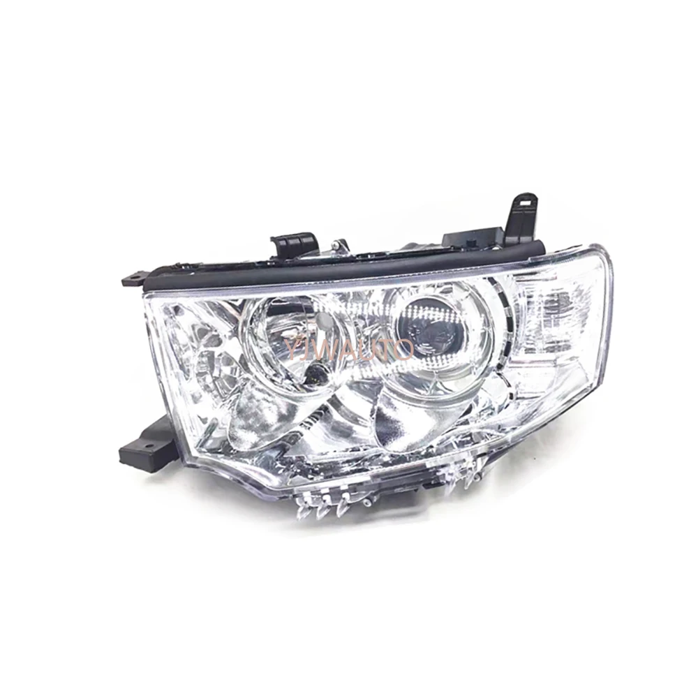 Headlights For Mitsubishi Pajero Sport Headlamp Assembly Daytime Running Light Auto Whole Car Light Assembly