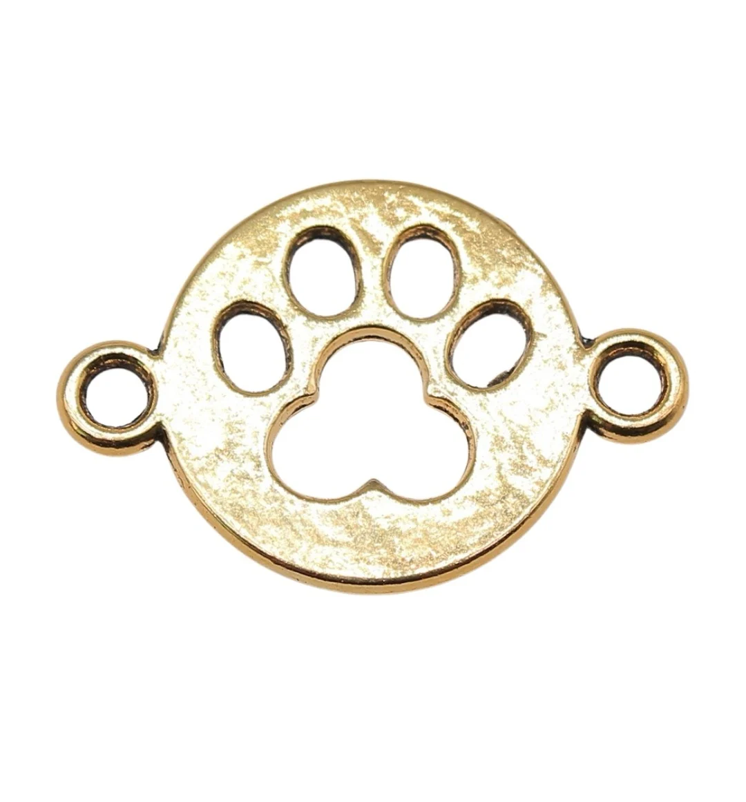 

20pcs 24x16mm Zinc alloy metal tibetan silver,antiqued bronze,antiqued gold plated connector T0893 for jewelry making