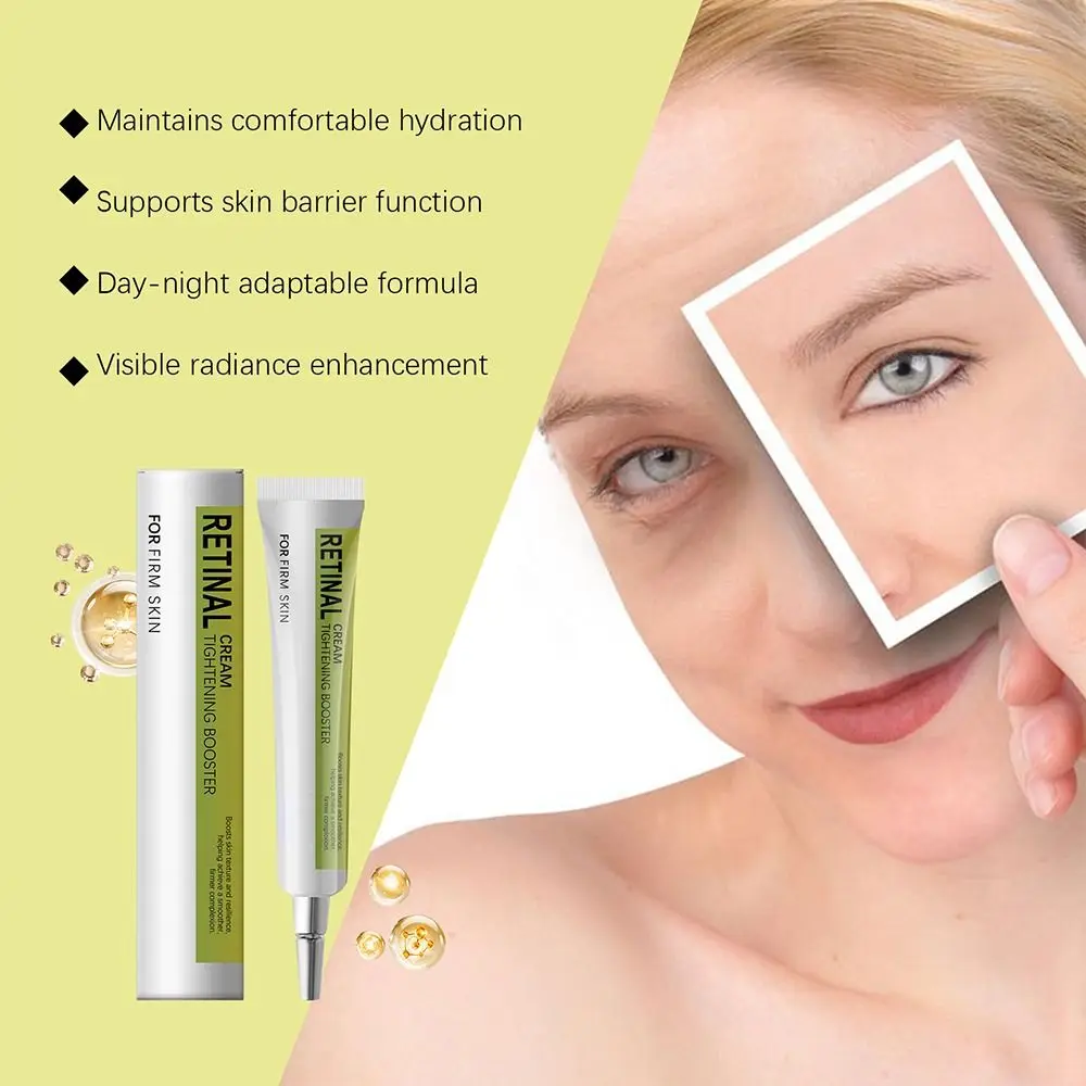 Skin Care Retinol Wrinkle Fix Cream Fade Fine Lines Smoothing Care Eye Cream Clear Brightening Face Serums for All Skin Types