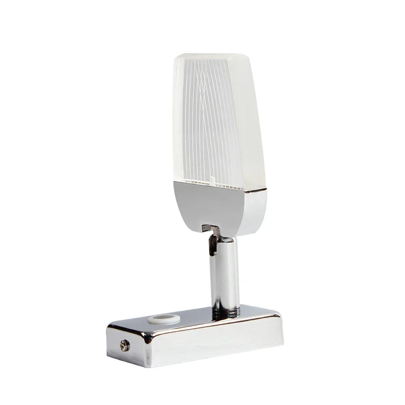 

Светодиодная лампа для чтения 12 В/24 В с теплым светом — прочная и регулируемая для интерьера автофургона/каравана