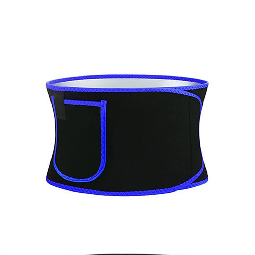 

Weight Fat Burn Protection Accessories Sports Waist Supporter Body Shaper Wrap Band Waist Tummy Trimmer Slimming Sweat Belt