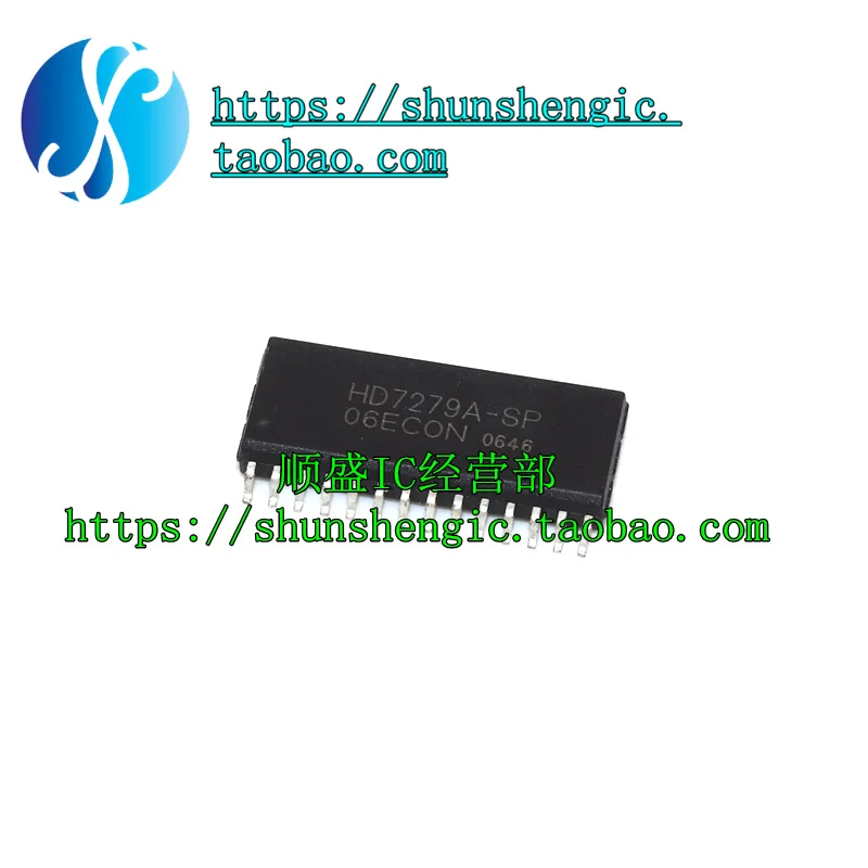 5pieces  HD7279A HD7279A-SP SOP28Pin   IC