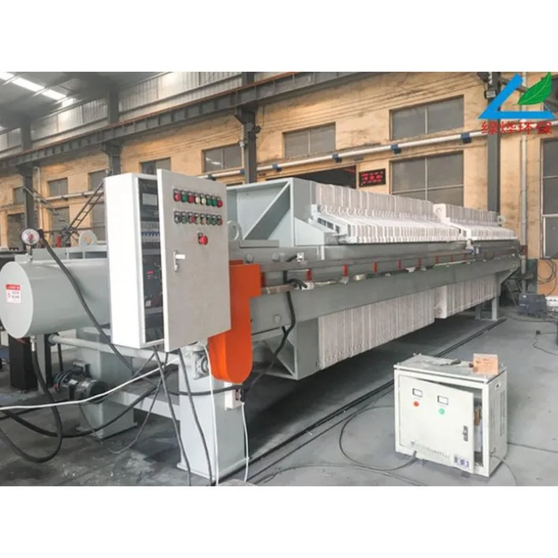 Plate And Frame Press, Sludge Slurry Equipment, Automatic Pulling Plate, High-Pressure Diaphragm Filter Press