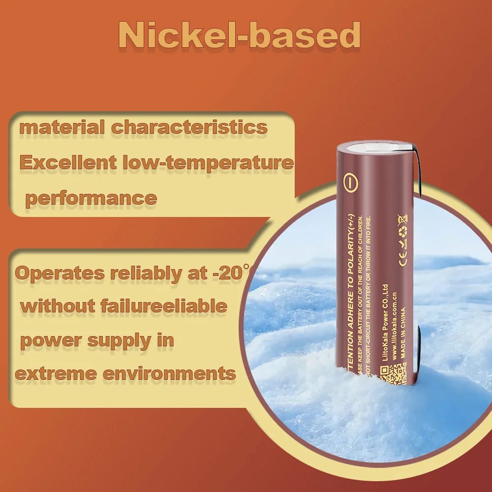 Liitokala 18650 Rechargeable Battery 3000mAh 18650 HG2 3.6V Discharge 20A Dedicated Power +DIY Nickel