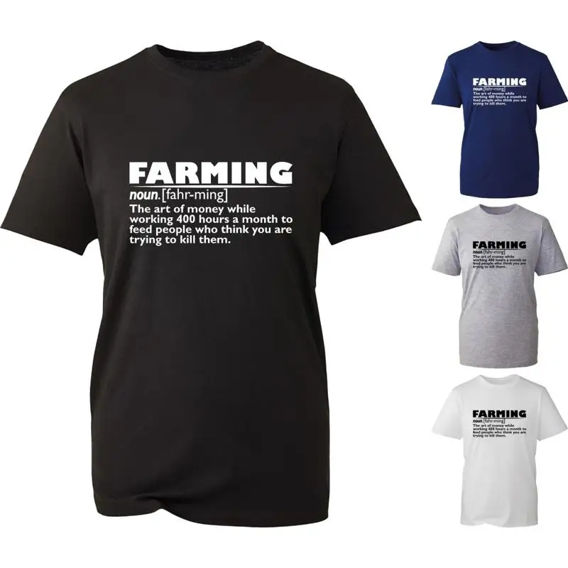 

Farming Farmers Day T Shirt Saying National For Friends Top