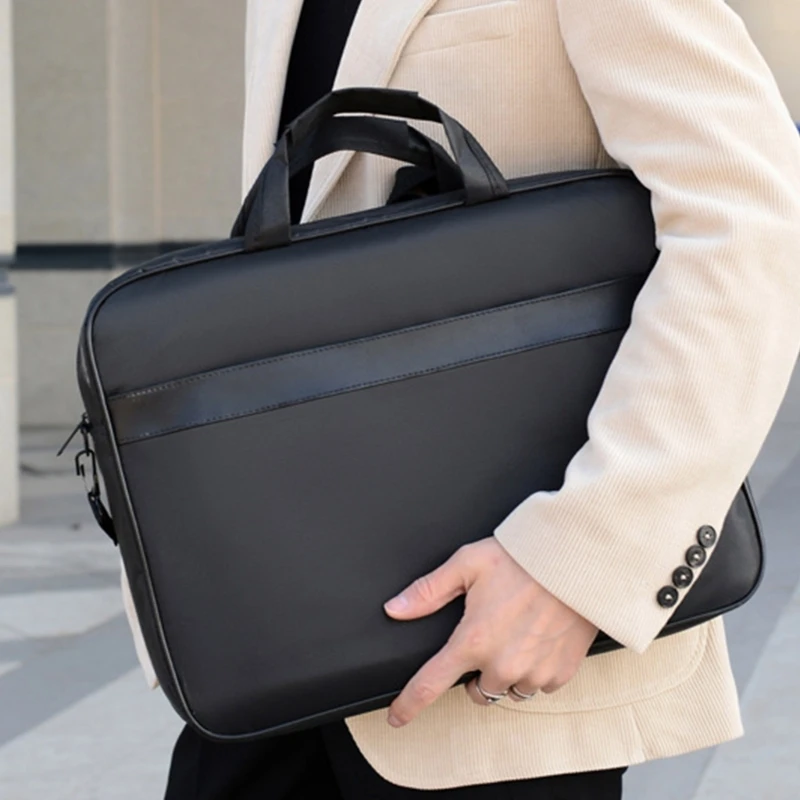 Bolsa elegante para laptop para transportar seu dispositivo com confiança 13,3 / 14 / 15,6 polegadas