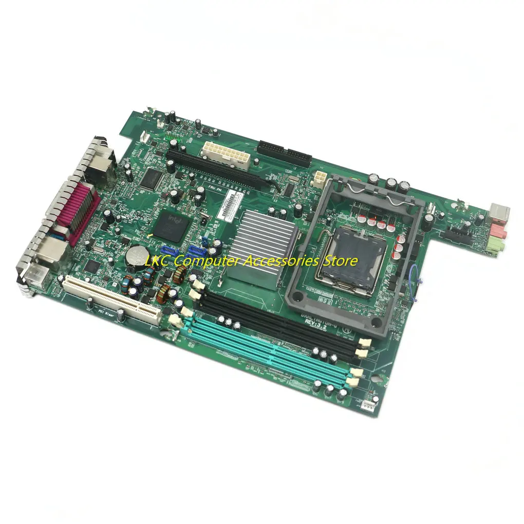 Für lenovo think center ibm m55 desktop motherboard 43 c0063 DARLINGTON-G rev: 3,2 lag775 ddr2 mainboard getestet